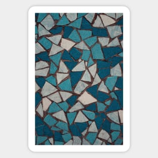 Spanish Mosaic Tile Sticker